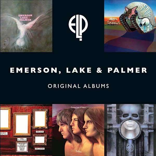 Emerson, Lake & Palmer - A Time And A Place - Amazon.com Music